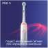 Набор электрических зубных щеток Oral-B Pro Series 3 насадки для щётки: 2шт, цвет:белый и черный [d505.513.3x]